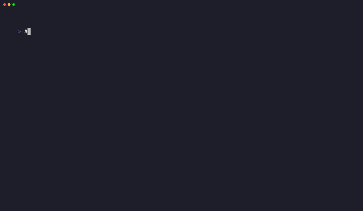 VDK CLI Interactive Demo