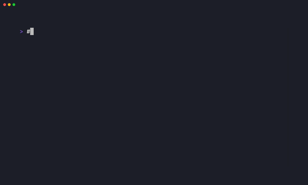 VDK CLI in action